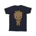Miniatyrbillede 1 af 3: Marvel Mens I Am Groot Chibi Wave Pose T-Shirt