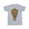 Miniatyrbillede 1 af 3: Marvel Mens I Am Groot Chibi Wave Pose T-Shirt
