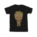 Miniatyrbillede 1 af 3: Marvel Mens I Am Groot Chibi Wave Pose T-Shirt