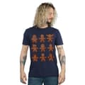 Miniatyrbild 2 av 3: Star Wars T-shirt med pepparkakor till jul för herrar