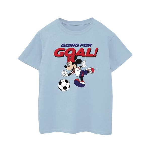 Disney Minnie Mouse Going For Goal T-shirt för pojkar
