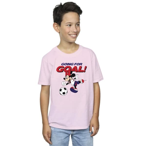 Disney Minnie Mouse Going For Goal T-shirt för pojkar