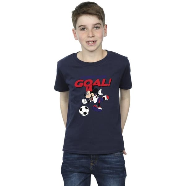 Disney Minnie Mouse Going For Goal T-shirt för pojkar