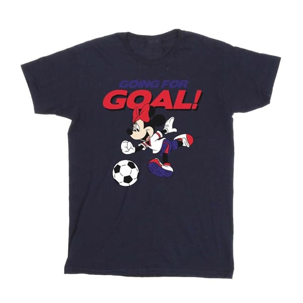 Disney Minnie Mouse Going For Goal T-shirt för pojkar