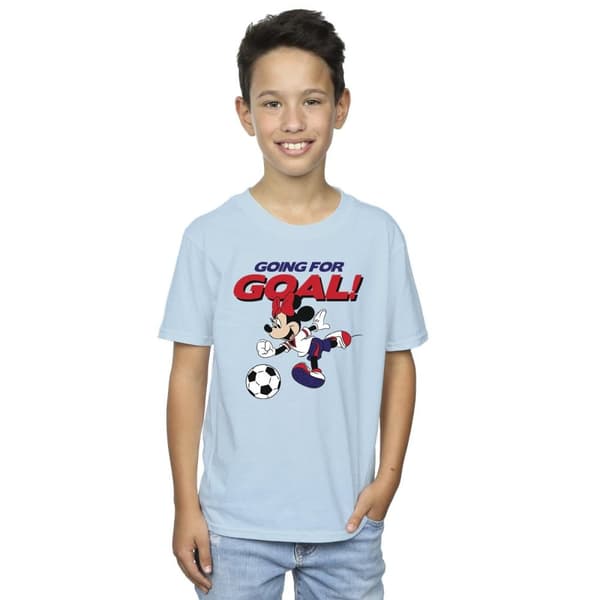 Disney Minnie Mouse Going For Goal T-shirt för pojkar