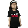 Miniatyrbild 2 av 3: Disney T-shirt i bomull för flickor, Incredibles 2 We Are Incredible