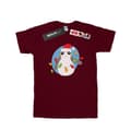 Miniatyrbillede 1 af 3: Star Wars Womens/Ladies The Last Jedi Porg Christmas Lights Cotton Boyfriend T-Shirt