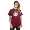 Miniatyrbillede 2 af 3: Star Wars Womens/Ladies The Last Jedi Porg Christmas Lights Cotton Boyfriend T-Shirt
