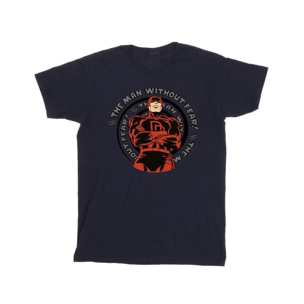 Marvel Mens Comics Daredevil Spiral T-Shirt