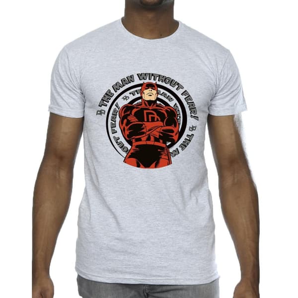Marvel Mens Comics Daredevil Spiral T-Shirt