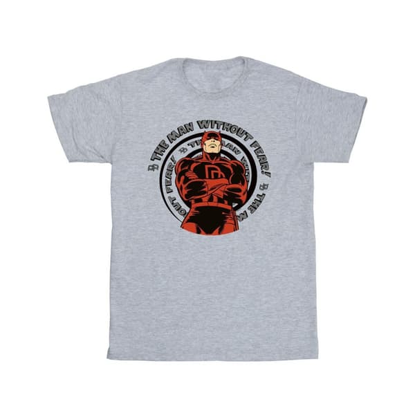 Marvel Mens Comics Daredevil Spiral T-Shirt