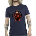Miniatyrbillede 3 af 4: Marvel Mens Comics Daredevil Spiral T-Shirt