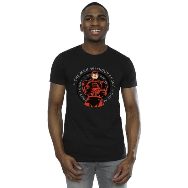 Marvel Mens Comics Daredevil Spiral T-Shirt