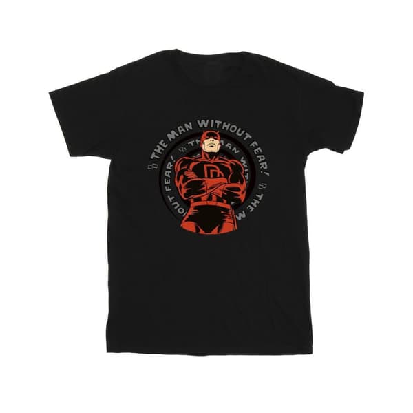 Marvel Mens Comics Daredevil Spiral T-Shirt