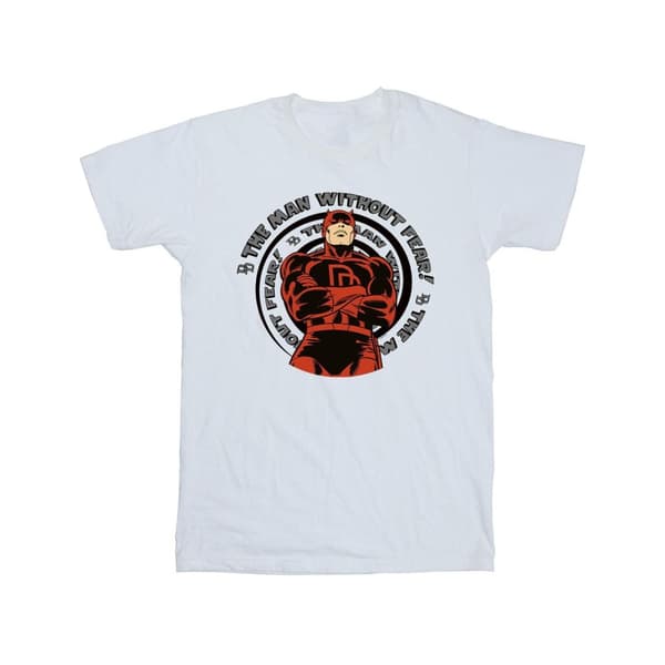 Marvel Mens Comics Daredevil Spiral T-Shirt