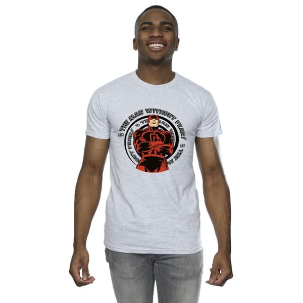 Marvel Mens Comics Daredevil Spiral T-Shirt