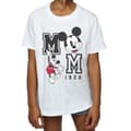 Miniatyrbillede 3 af 5: Disney Girls Mickey Mouse Jump And Wink Cotton T-Shirt