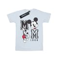 Miniatyrbillede 1 af 5: Disney Girls Mickey Mouse Jump And Wink Cotton T-Shirt