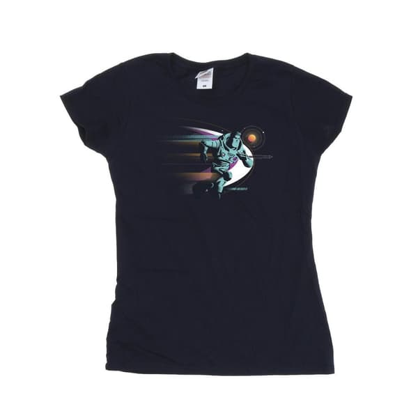 Disney Dam/dam Lightyear Running Buzz - T-shirt i bomull Navy Blue M