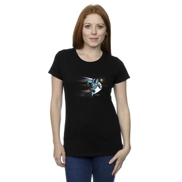 Disney Dam/dam Lightyear Running Buzz - T-shirt i bomull