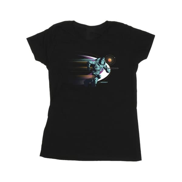 Disney Dam/dam Lightyear Running Buzz - T-shirt i bomull