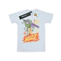 Miniatyrbilde 1 av 3: Disney Womens/Ladies Toy Story 4 The Original Buzz Lightyear Cotton Boyfriend T-Shirt