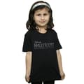 Pikkukuva 2 / 3: Disney Girls Maleficent Mistress Of Evil Logo Cotton T-Shirt