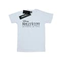 Pikkukuva 1 / 3: Disney Girls Maleficent Mistress Of Evil Logo Cotton T-Shirt