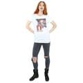 Miniatyrbillede 4 af 5: It (1990) Womens/Ladies Distressed Poster Cotton Boyfriend T-Shirt