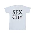 Miniatyrbillede 1 af 3: Sex And The City Mens Logo Skyline T-Shirt
