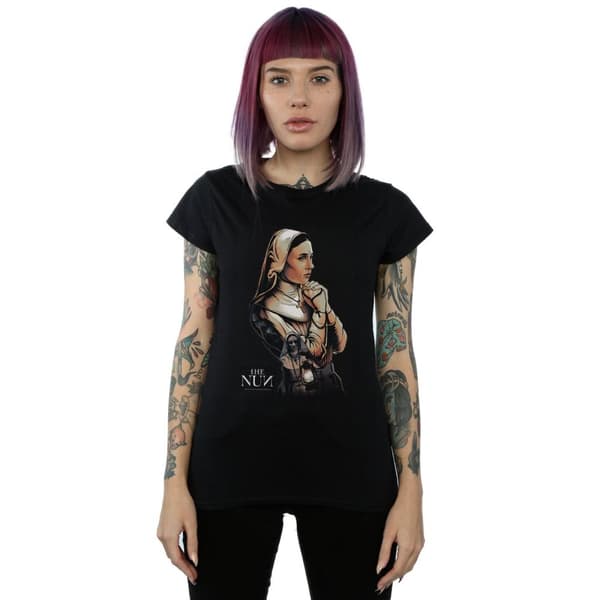 The Nun Womens/Ladies Sister Irene Cotton T-Shirt
