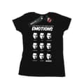 Miniatyrbild 1 av 5: The Big Bang Theory Dam/Tjej - Sheldon Emotions - T-shirt i bomull