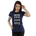 Miniatyrbild 2 av 5: The Big Bang Theory Dam/Tjej - Sheldon Emotions - T-shirt i bomull
