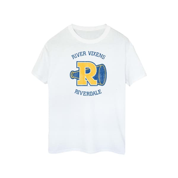 Riverdale Dam/Lady River Vixens Boyfriend T-shirt i bomull
