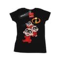 Miniatyrbillede 1 af 3: Disney Womens/Ladies The Incredibles Jak Jak Cotton T-Shirt