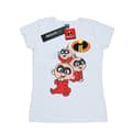 Miniatyrbillede 1 af 3: Disney Womens/Ladies The Incredibles Jak Jak Cotton T-Shirt