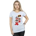 Miniatyrbillede 2 af 3: Disney Womens/Ladies The Incredibles Jak Jak Cotton T-Shirt