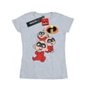 Miniatyrbillede 1 af 3: Disney Womens/Ladies The Incredibles Jak Jak Cotton T-Shirt