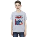 Miniatyrbillede 2 af 3: DC Comics Boys Batman Comic Strip T-Shirt
