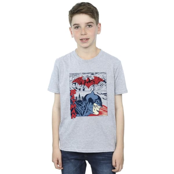 DC Comics Boys Batman Comic Strip T-Shirt