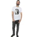 Miniatyrbild 4 av 5: Star Wars Mens Stormtrooper Warp Speed hjälm T-shirt