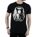 Miniatyrbild 3 av 5: Star Wars Mens Stormtrooper Warp Speed hjälm T-shirt