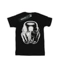 Miniatyrbild 1 av 5: Star Wars Mens Stormtrooper Warp Speed hjälm T-shirt