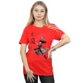 Miniatyrbild 2 av 3: Disney Dam/Lady Mulan Movie Sword Jump Boyfriend T-shirt i bomull