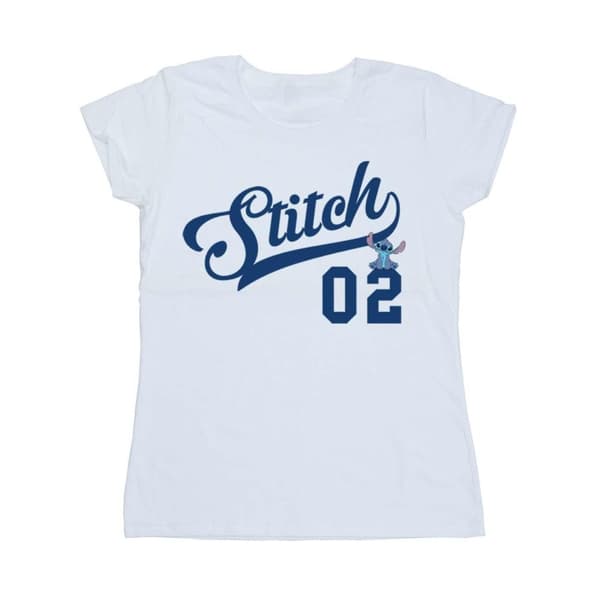 Disney Dam/Lady Lilo And Stitch Athletic T-shirt i bomull