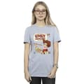 Miniatyrbilde 2 av 3: Disney Womens/Ladies Toy Story Woody Cowboy Crunchies Cotton Boyfriend T-Shirt