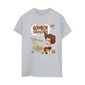 Miniatyrbilde 1 av 3: Disney Womens/Ladies Toy Story Woody Cowboy Crunchies Cotton Boyfriend T-Shirt