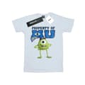 Pikkukuva 1 / 3: Disney Womens/Ladies Monsters University Property Of MU Mike Cotton Boyfriend T-Shirt