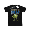 Miniatyrbild 1 av 3: Disney Dam/Tjej Monsters University - MU:s egendom Mike - Boyfriend-t-shirt i bomull