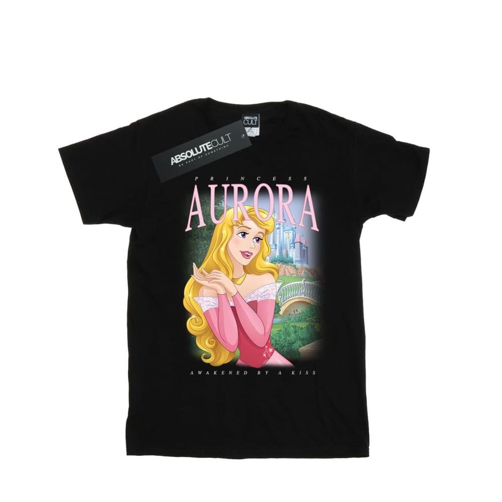 Disney Törnrosa Aurora Montage T-shirt för herrar